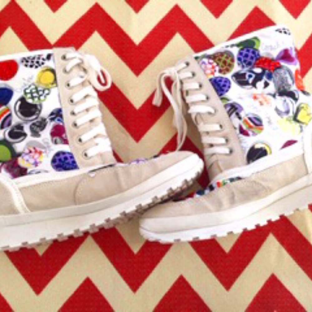 Coach "Dorean" snow boots, size 9